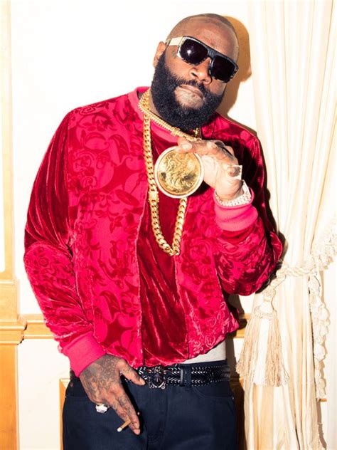 The Coveteur Goes Inside Rick Ross's Closet, Gives You 